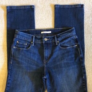 Women’s Levis 505 Straight Legs Jeans